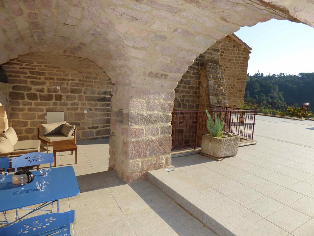 Ferienhaus Hameau De Gratte Faugeres (Ardeche)